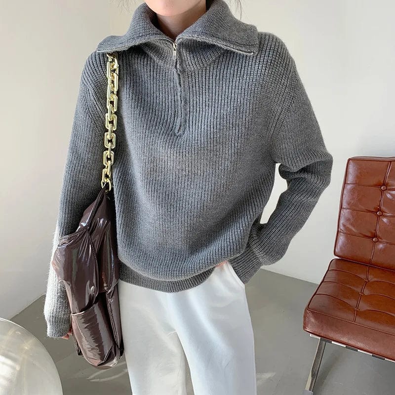 Stilla | Formbetonet og Stilfuld Pullover