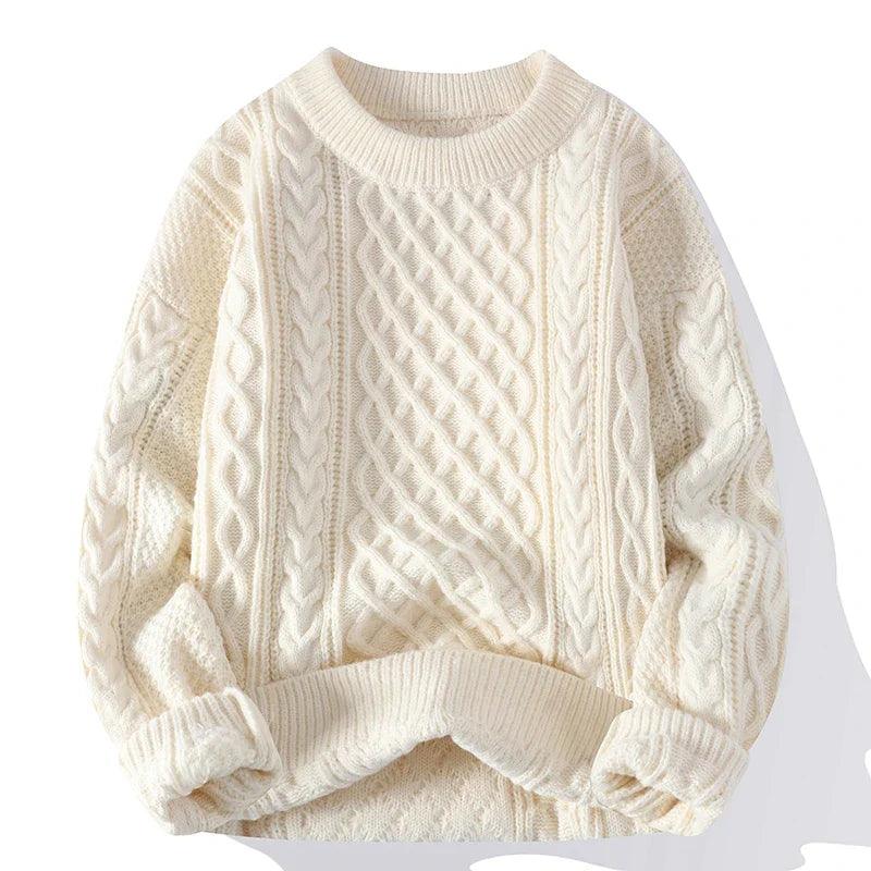 Stilla | Varme Pullover Med Rund Halsudskæring