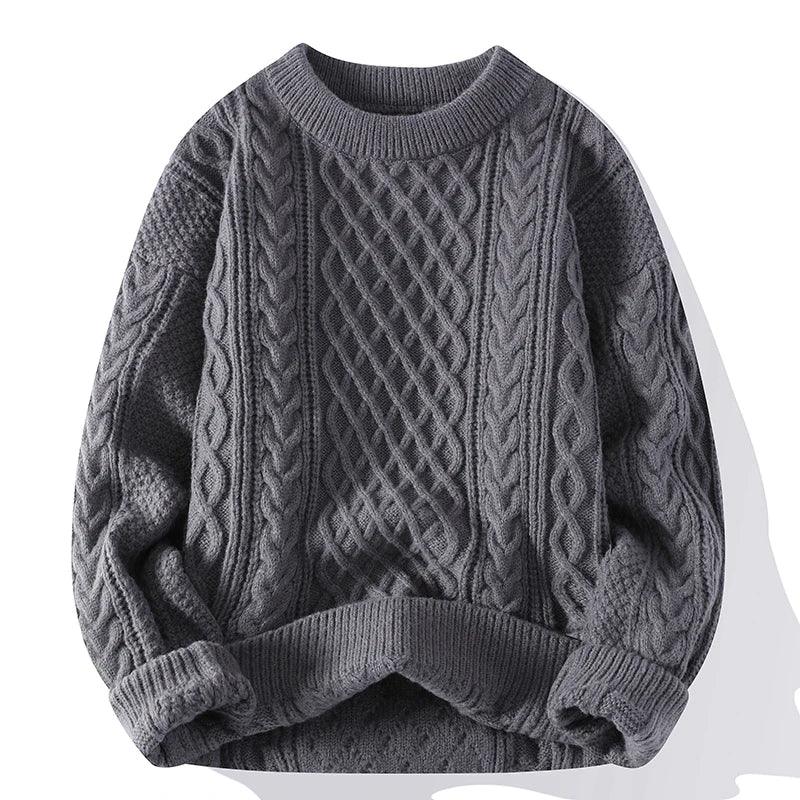 Stilla | Varme Pullover Med Rund Halsudskæring