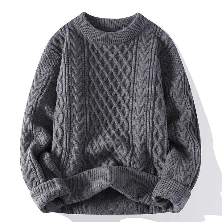 Stilla | Varme Pullover Med Rund Halsudskæring