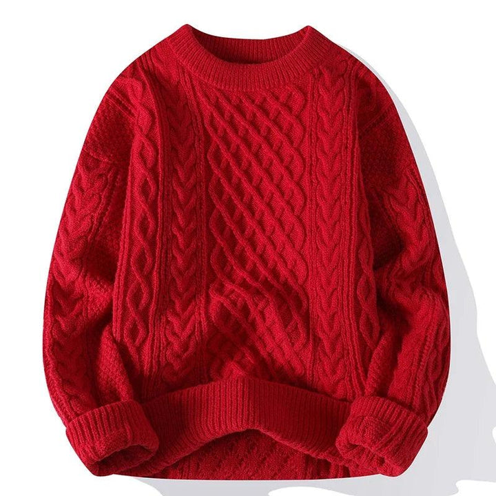 Stilla | Varme Pullover Med Rund Halsudskæring