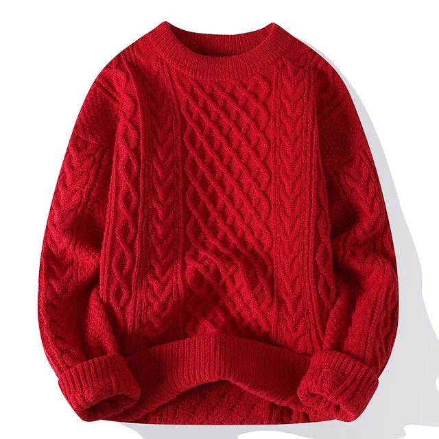 Stilla | Varme Pullover Med Rund Halsudskæring