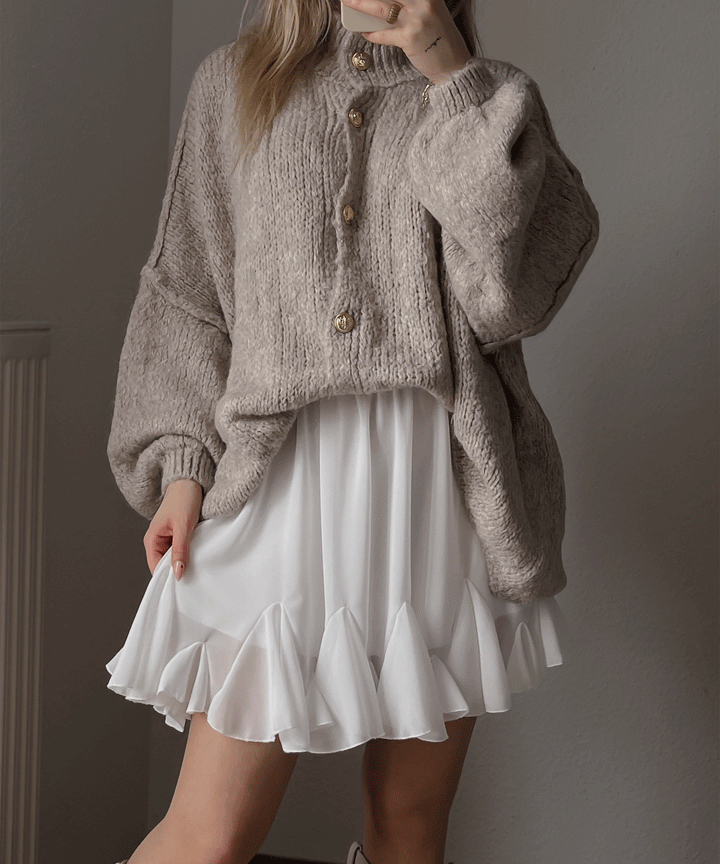 Stilla | Elegant Hvid Nederdel