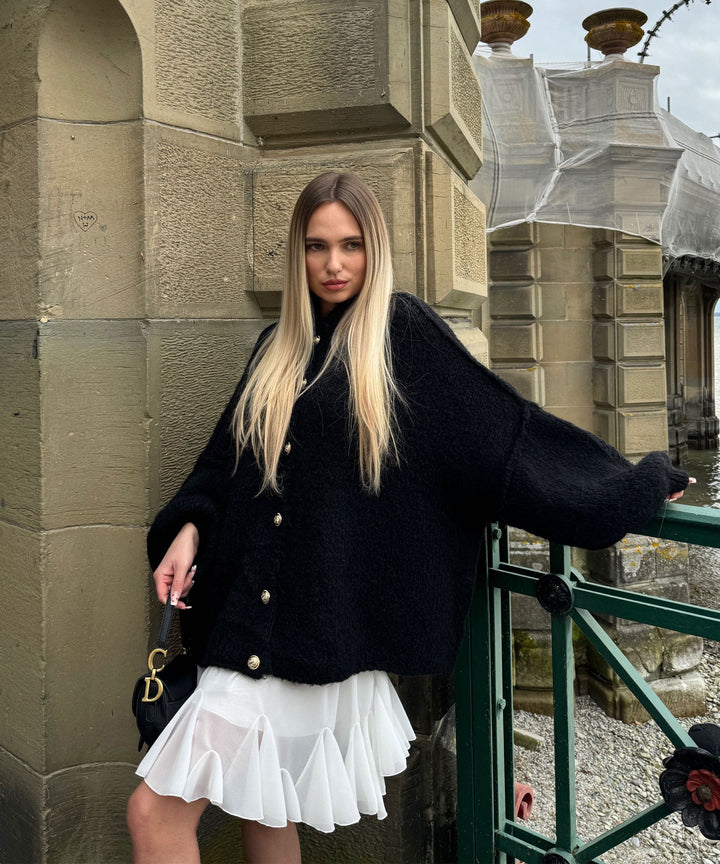 Stilla | Elegant Hvid Nederdel