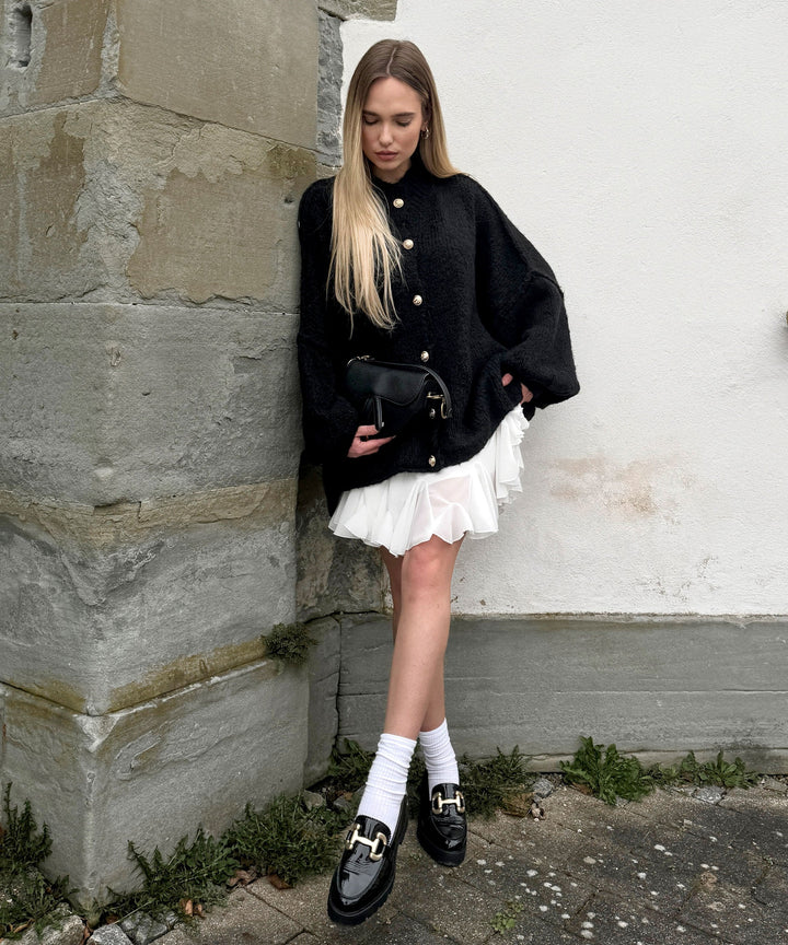 Stilla | Elegant Hvid Nederdel