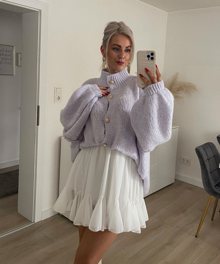 Stilla | Elegant Hvid Nederdel