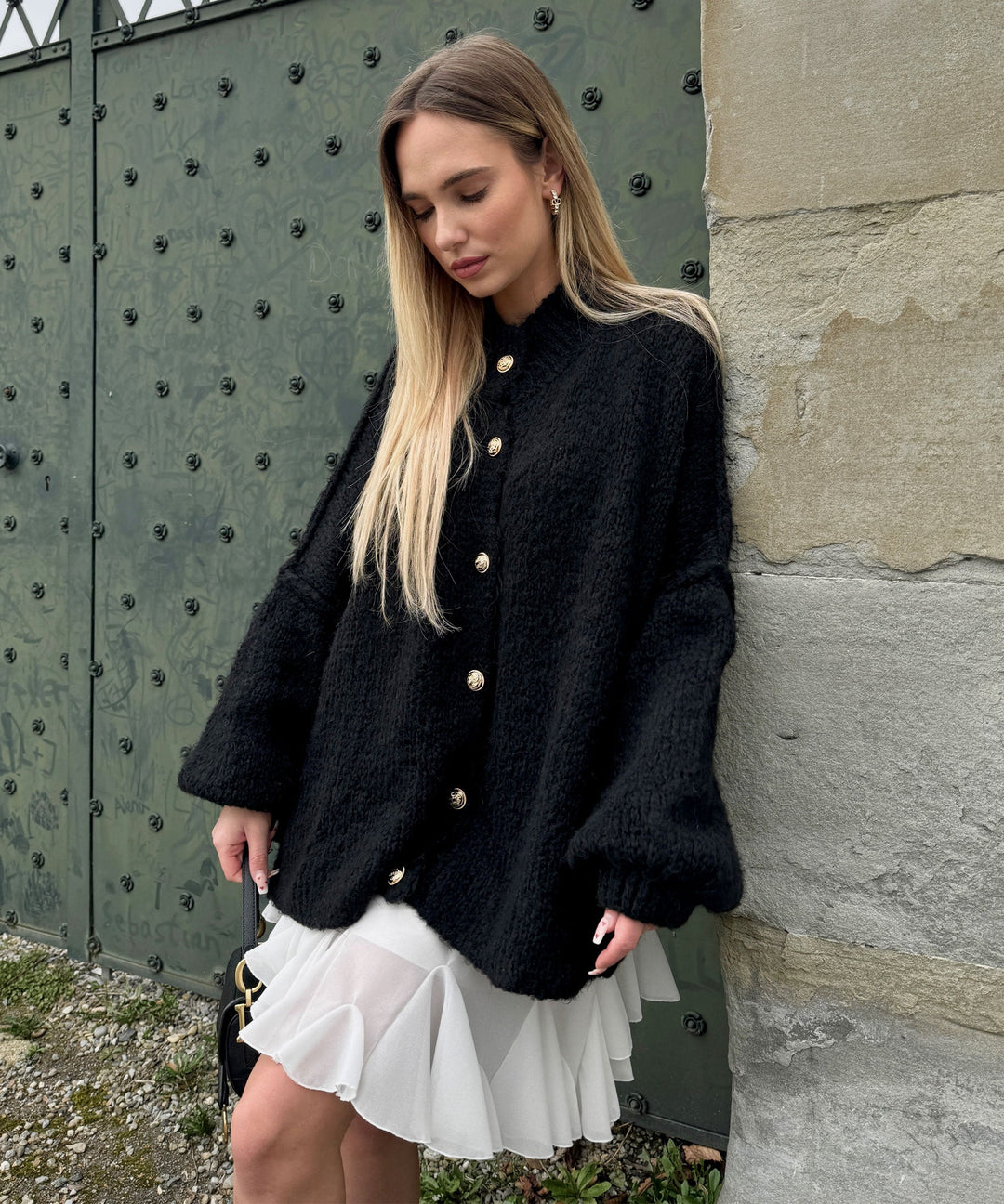 Stilla | Elegant Hvid Nederdel