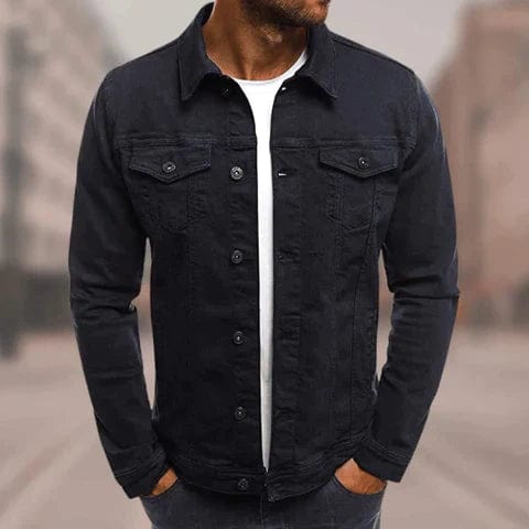 Stilla | Trendy Denim-Jakke til Mænd