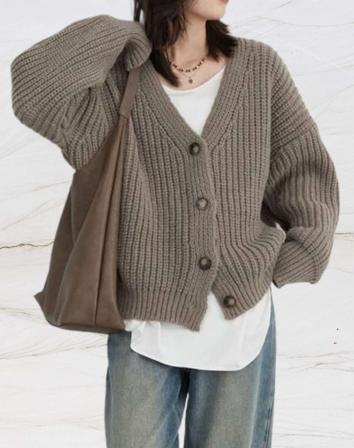 Stilla | Elegant og Afslappet Streetstyle-Cardigan
