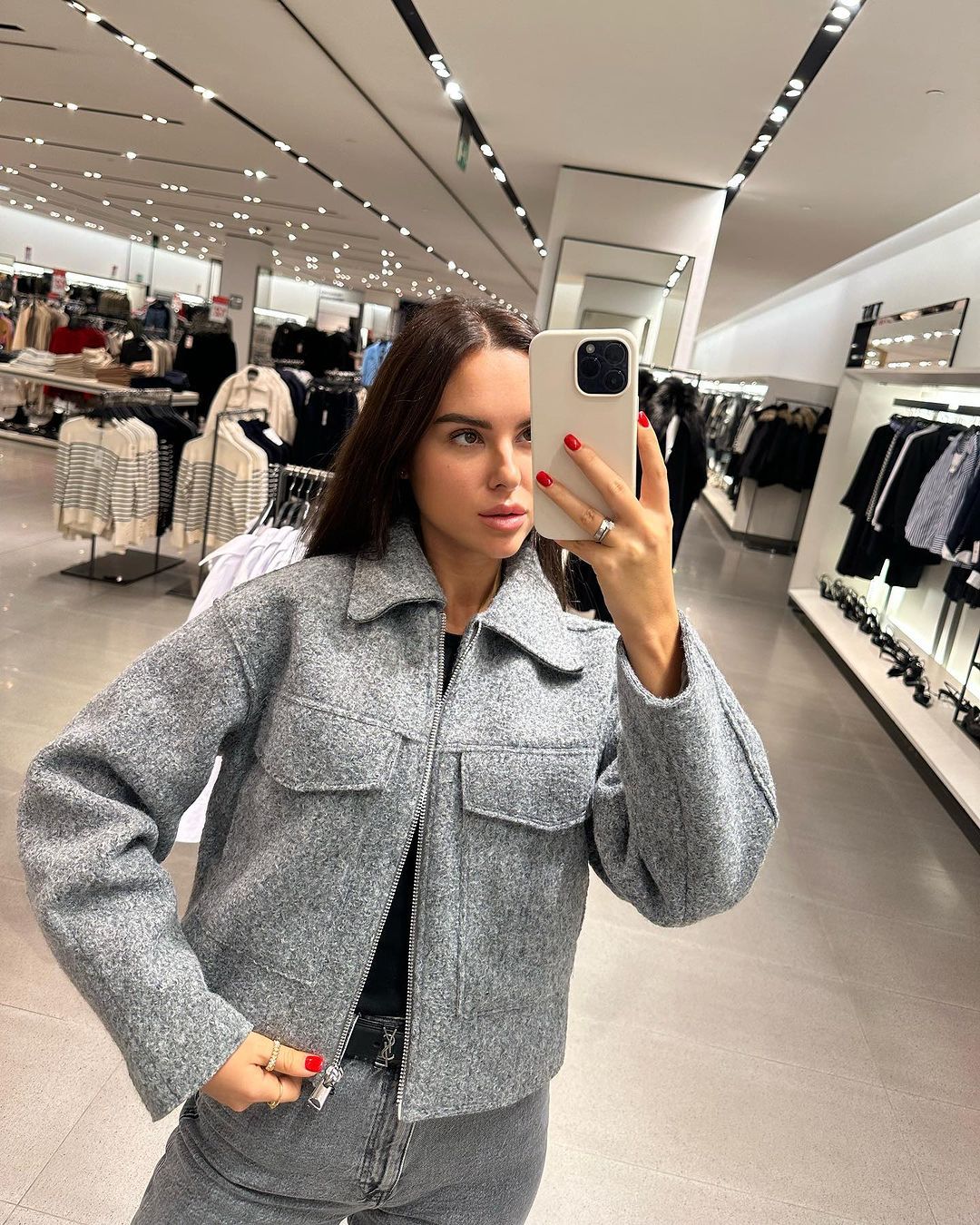 Stilla | Kort Bouclé Jakke