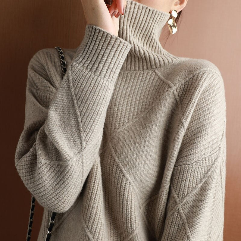 Stilla | Pullover med en behagelig krave