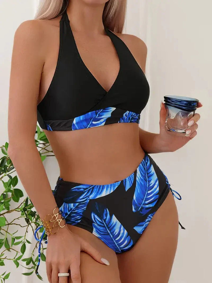 Stilla | Chic og Sexet Halterneck Bikini