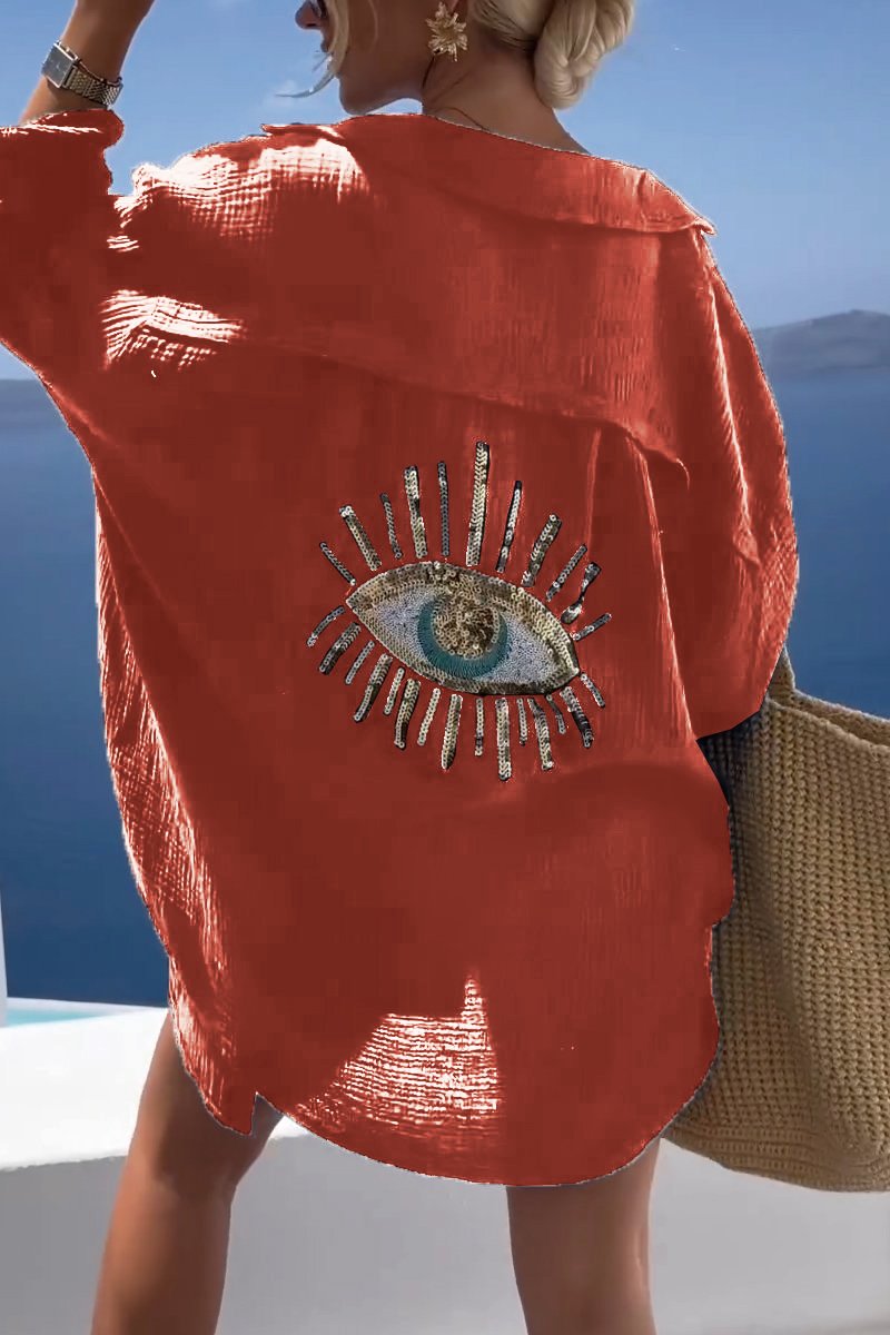 Stilla | Løs og Let Oversize Bluse