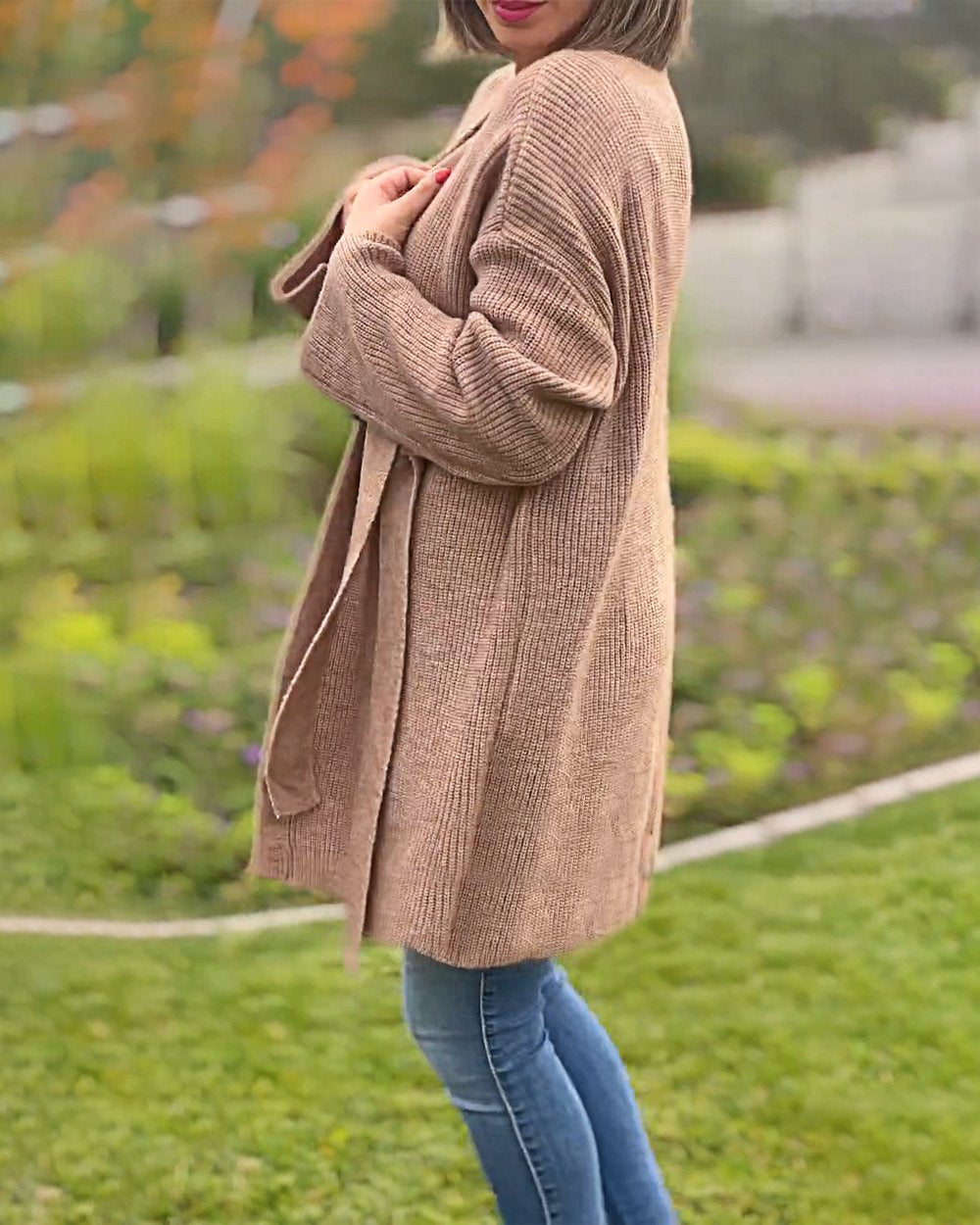Stilla | Elegant frakke i en enkel stil