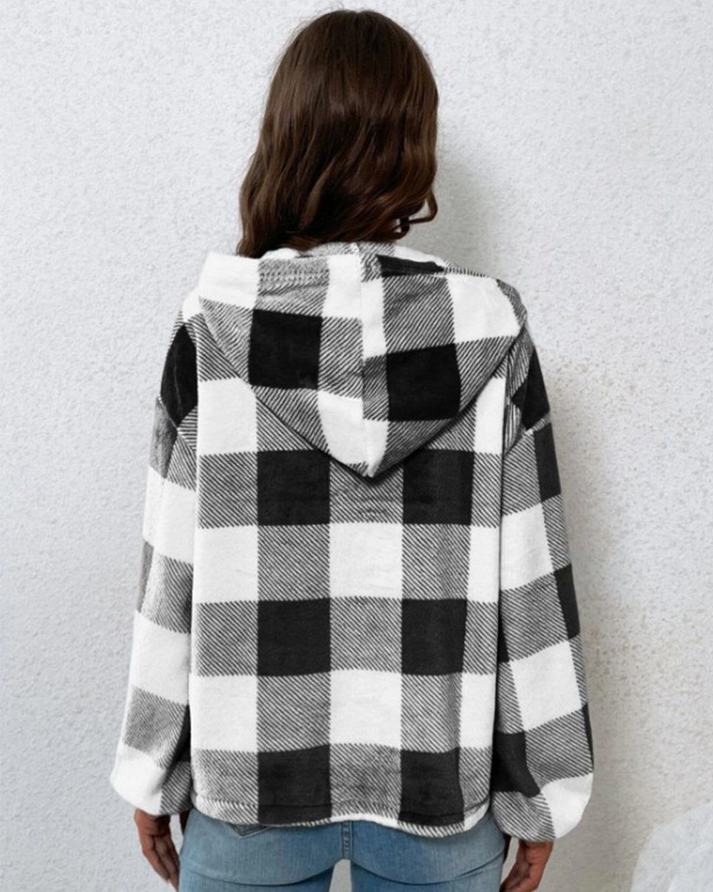 Stilla | Elegant Stribet Sweatshirt Med Lange Ærmer