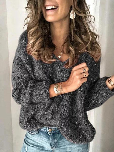 Stilla | Løs sweater til tidløse trends