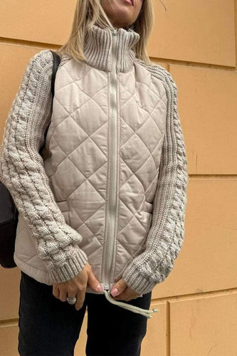 Stilla | Krammeagtig quiltet jakke