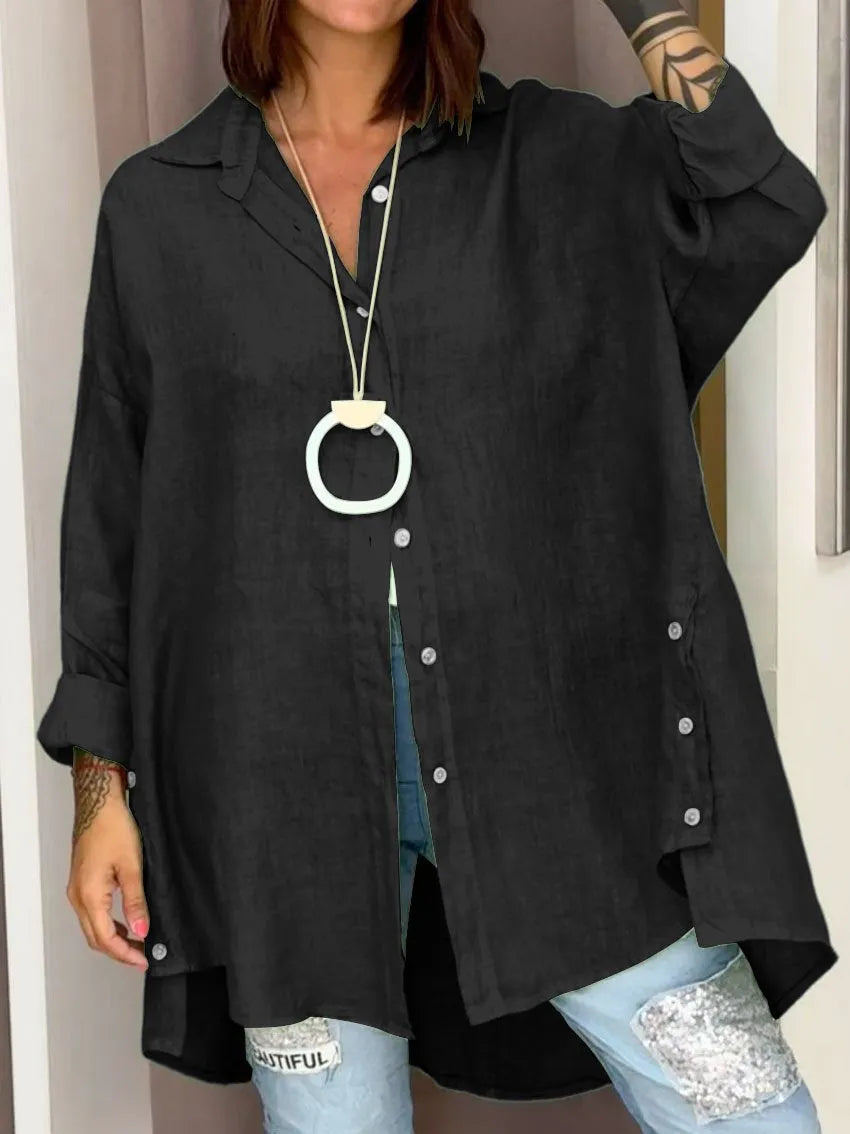 Stilla | Oversized Knap Skjorte