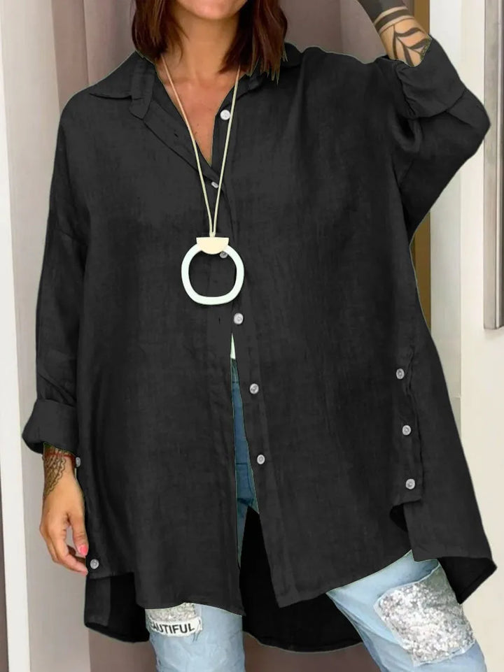 Stilla | Oversized Knap Skjorte