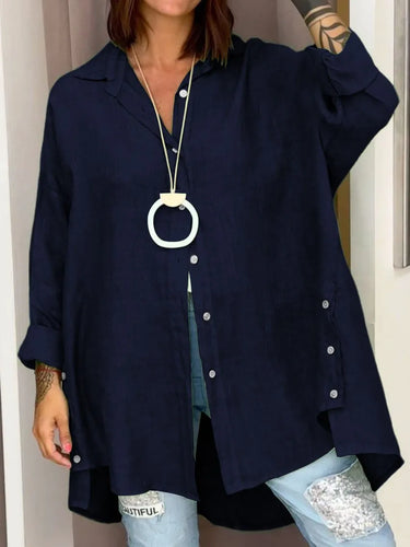 Stilla | Oversized Knap Skjorte