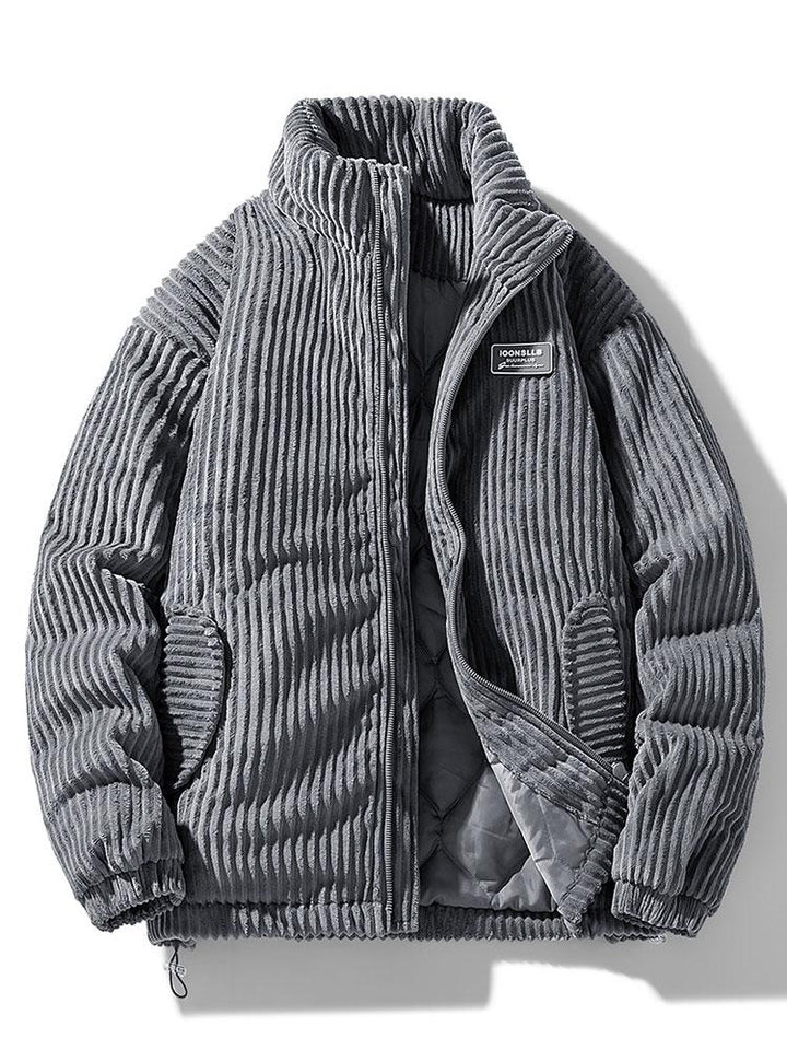 Stilla | Varmer Frakke Af Cordstof
