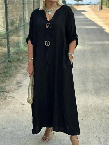 Stilla | Maxi kjole med stil