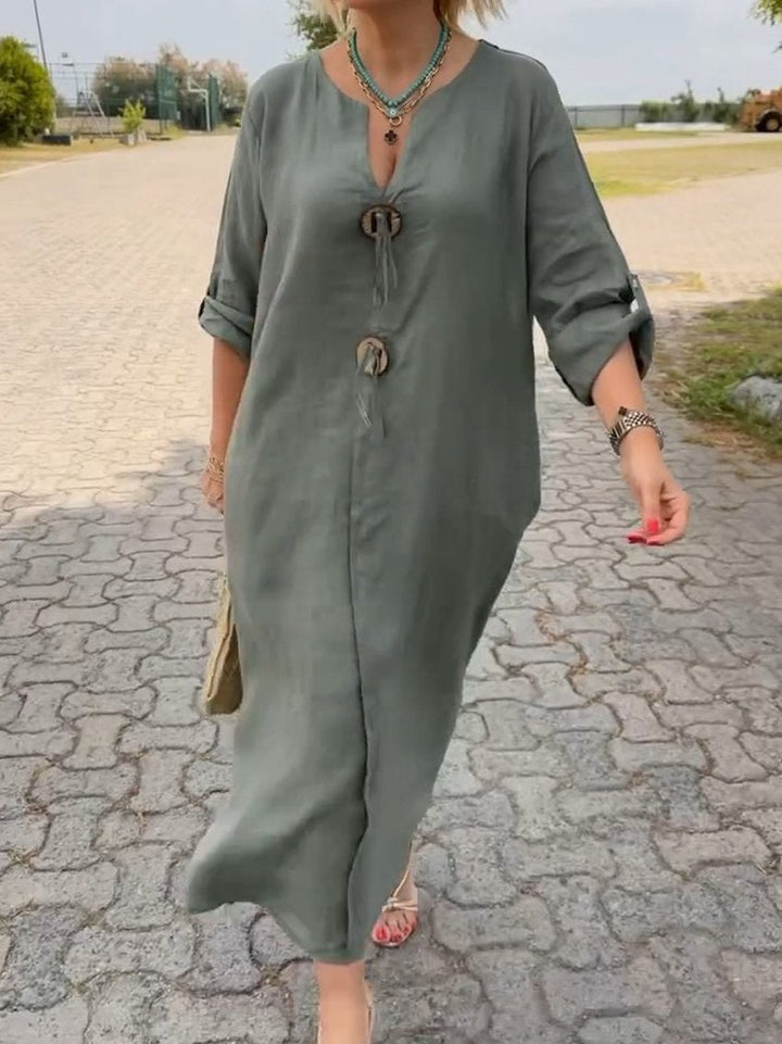 Stilla | Maxi kjole med stil