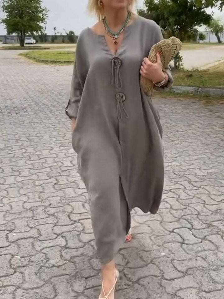 Stilla | Maxi kjole med stil