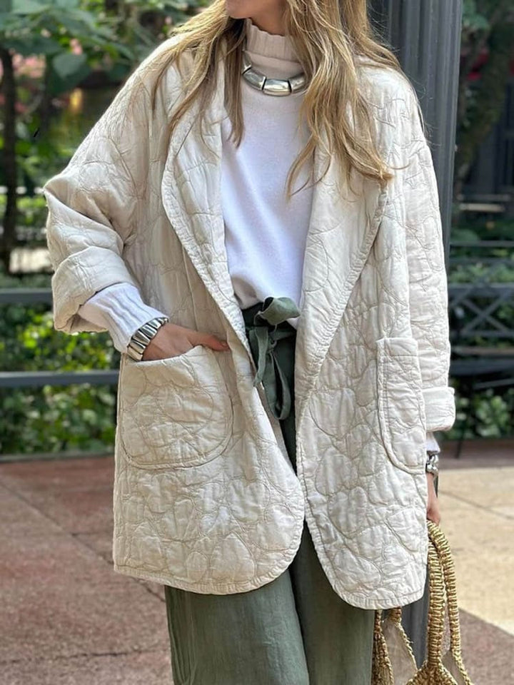 Stilla | Dame Casual Steppjakke