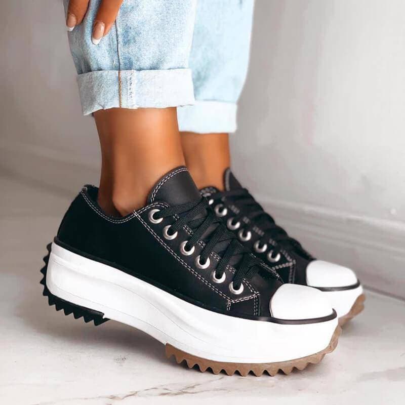 Stilla | Behagelig Plateau Sneakers Til Damer