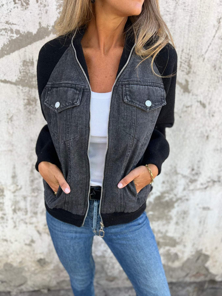Stilla | Stilfuld Jeansjakke Mode