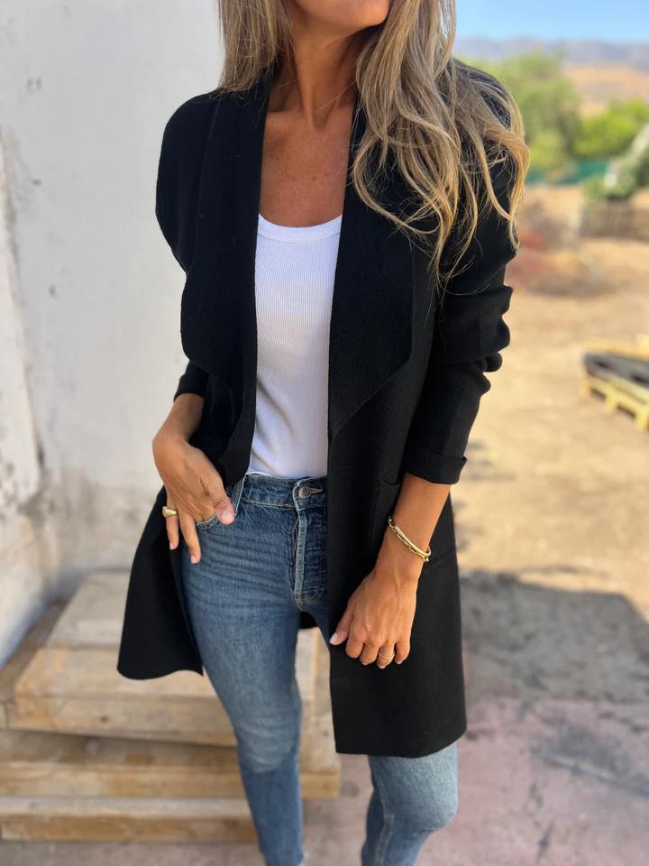 Stilla | Elegant og Komfortabel Strikjakke