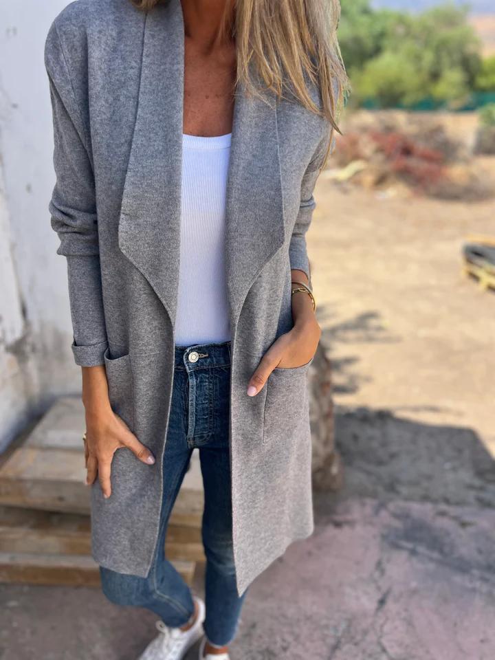 Stilla | Langt skåret Gilet