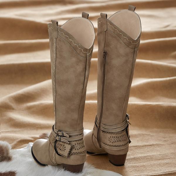 Stilla | Mode vintagestøvler