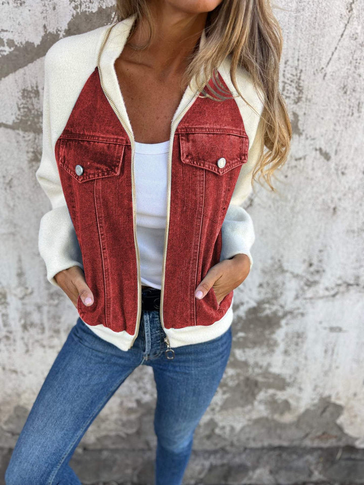 Stilla | Moderne Jeansjakke