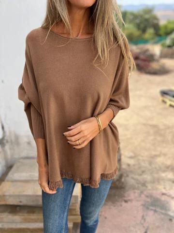 Stilla | Rundhalset Pullover