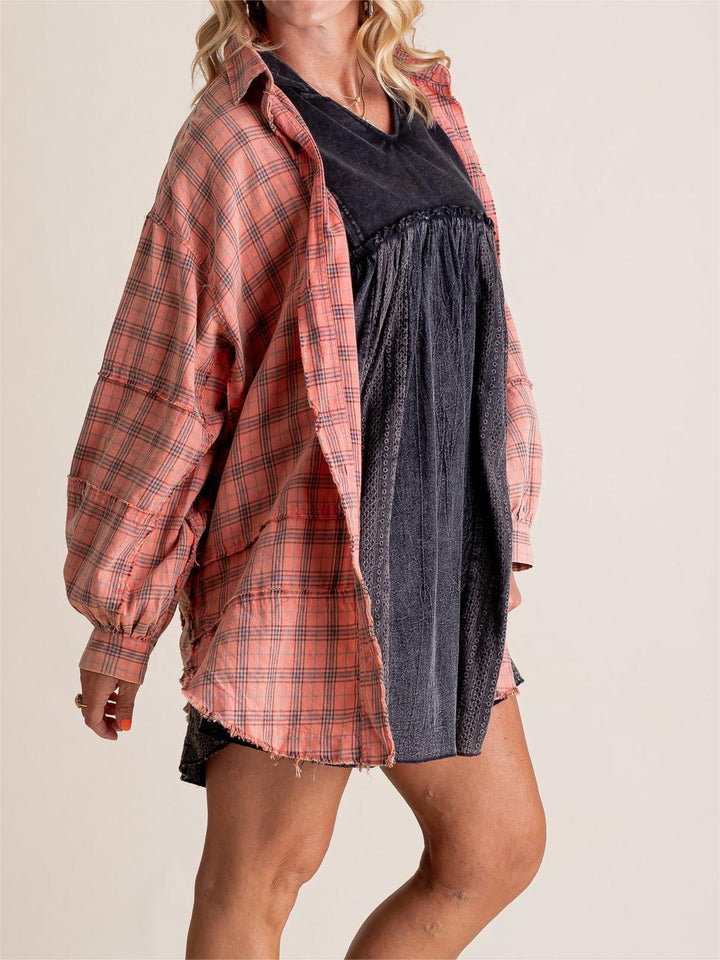 Stilla | Flannelskjorte Chemise Flaneur til stilfulde outfits