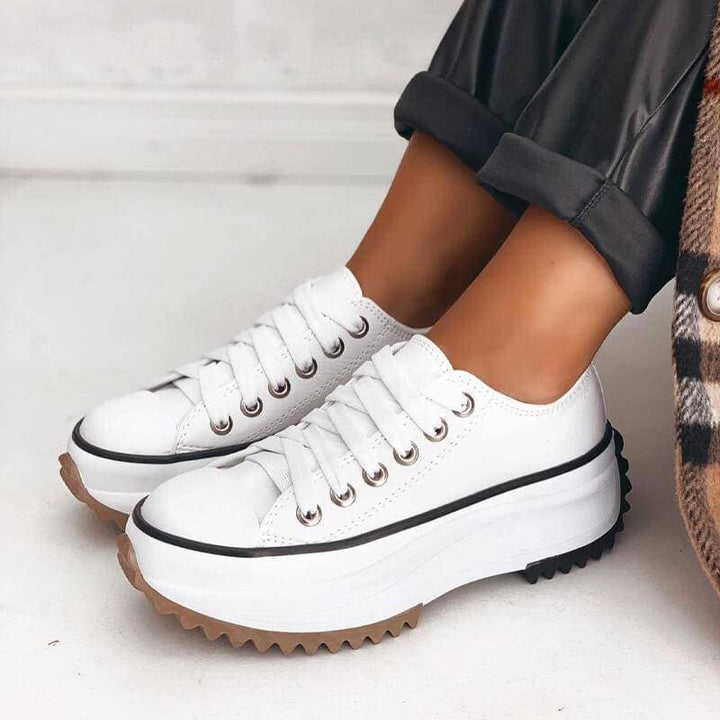 Stilla | Behagelig Plateau Sneakers Til Damer
