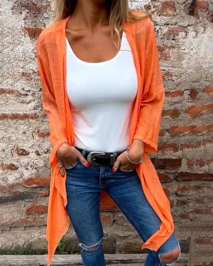 Stilla | Strikjakke Generelt Smart og Casual