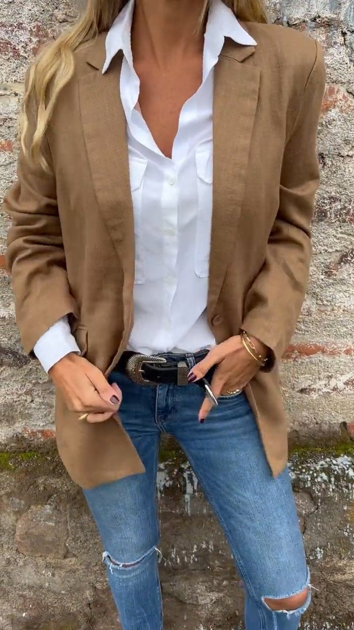 Stilla | Stilig Jakke til Elegante Stilarter