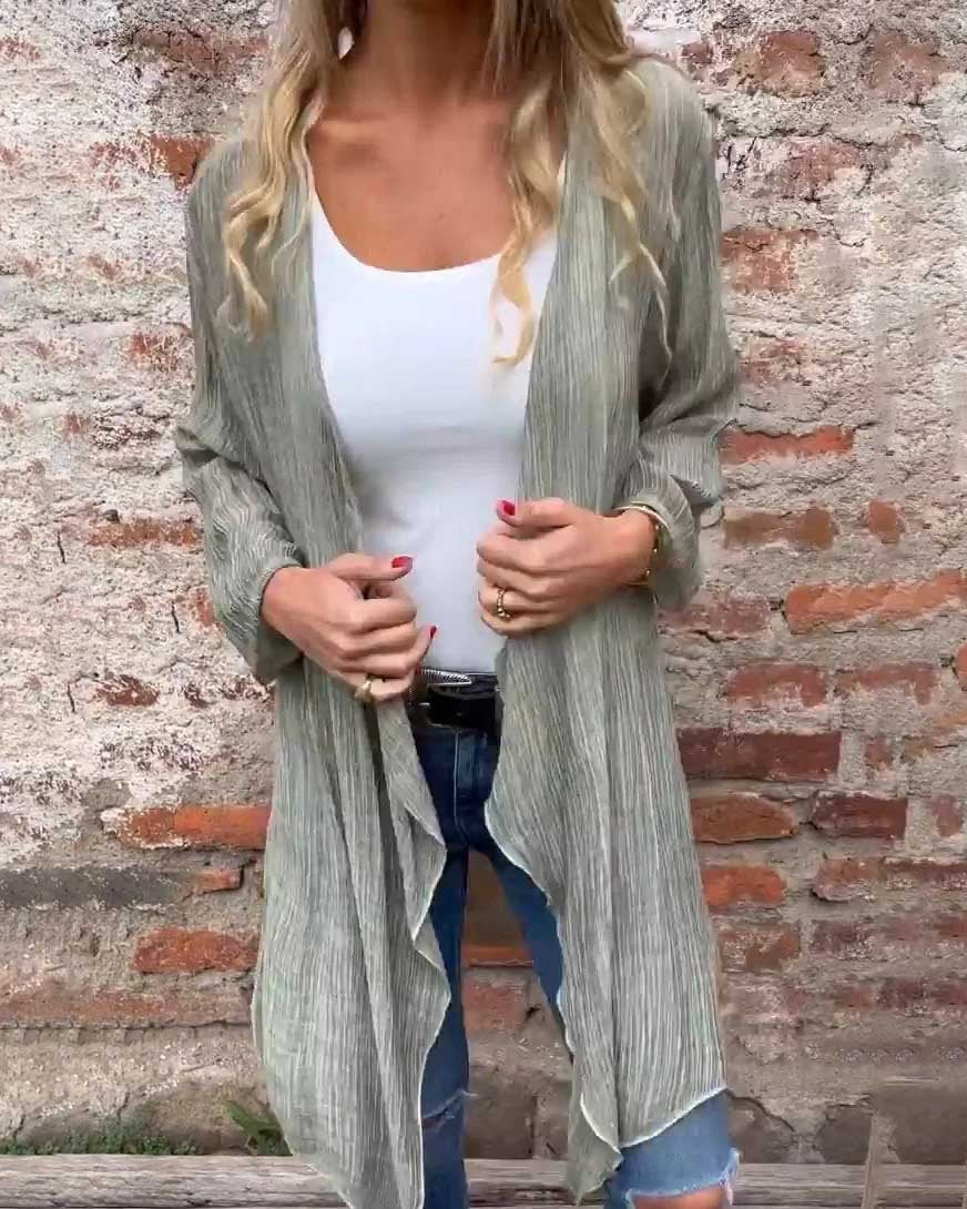 Stilla | Strikjakke Generelt Smart og Casual
