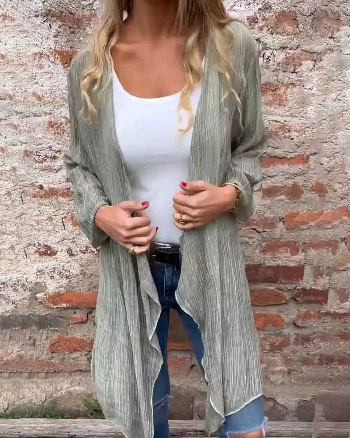 Stilla | Strikjakke Generelt Smart og Casual