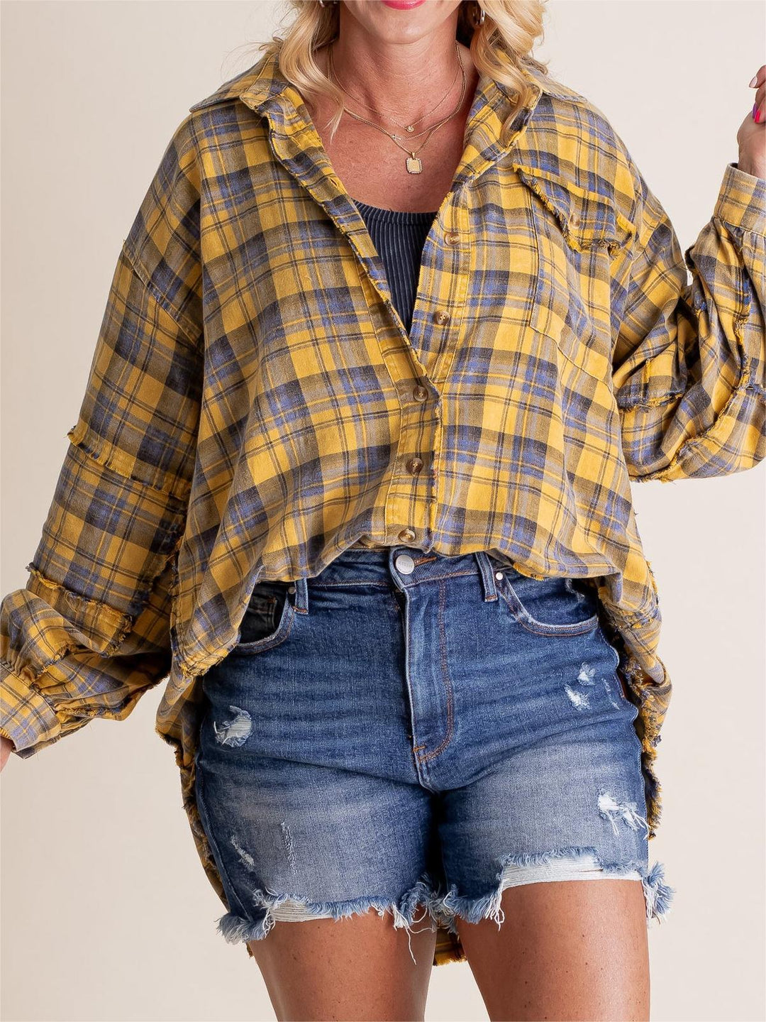 Stilla | Flannelskjorte Chemise Flaneur til stilfulde outfits