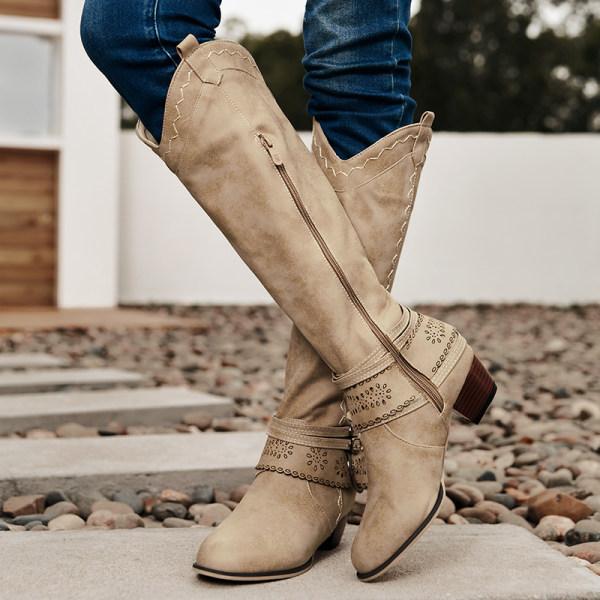 Stilla | Mode vintagestøvler