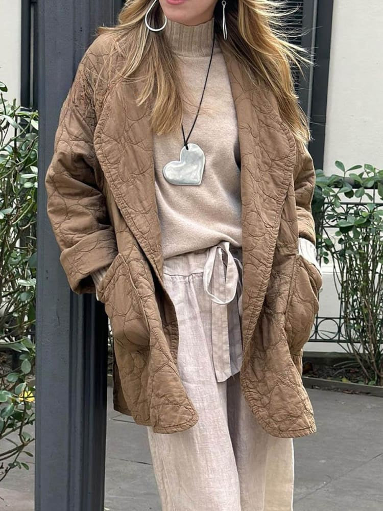 Stilla | Dame Casual Steppjakke