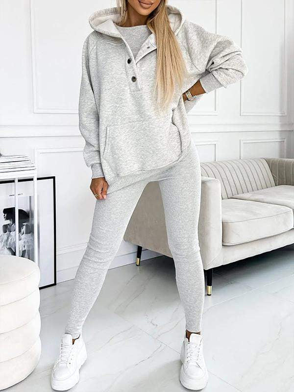 Stilla | Behagelig Og Afslappet Sweat Suit