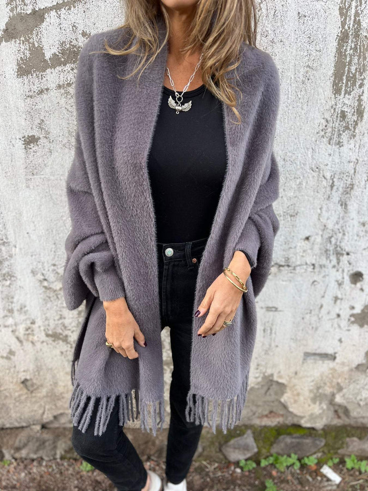 Stilla | Indpakningspullover med elegant snit