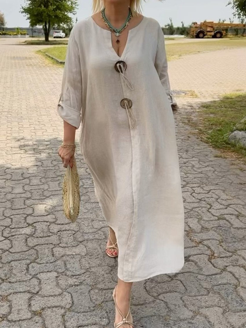 Stilla | Maxi kjole med stil
