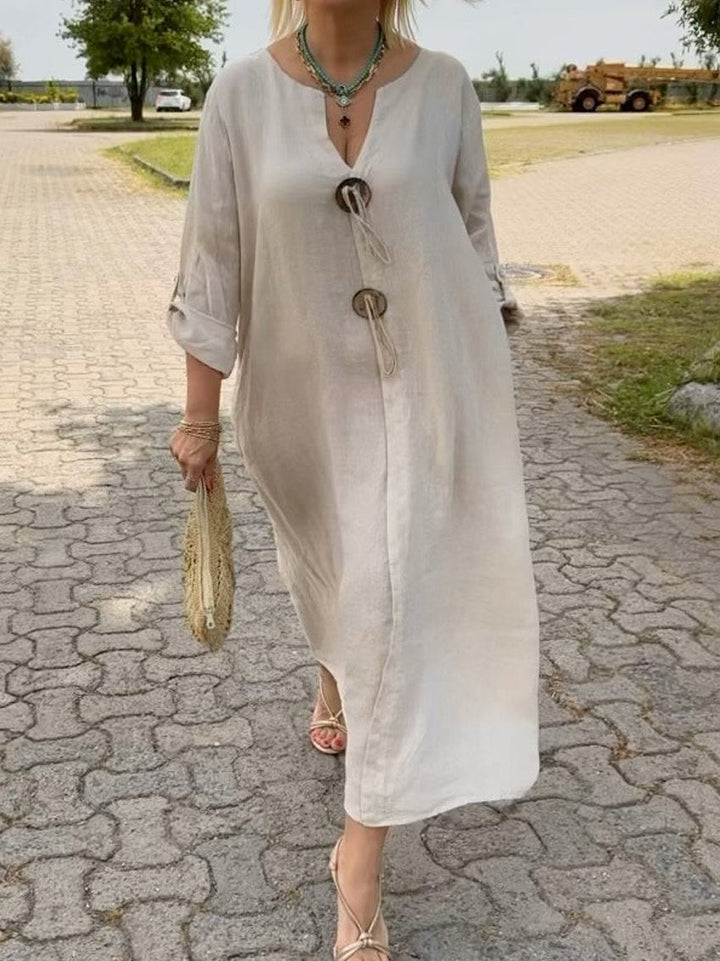 Stilla | Maxi kjole med stil