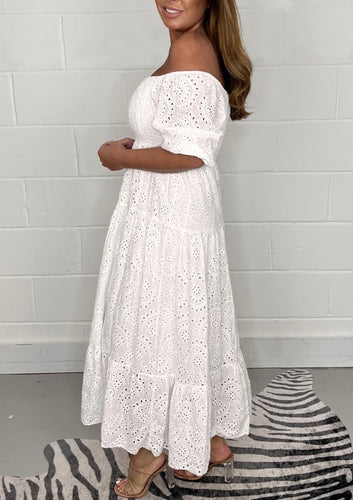 Stilla | Midi Sommerkjole Med Elegant Charme